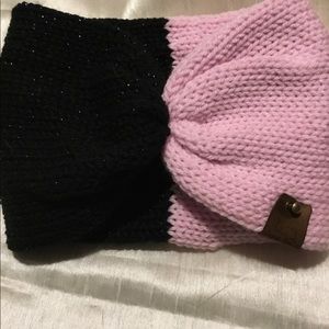 Messy Bun Warmer. 100% Handmade By Me !!